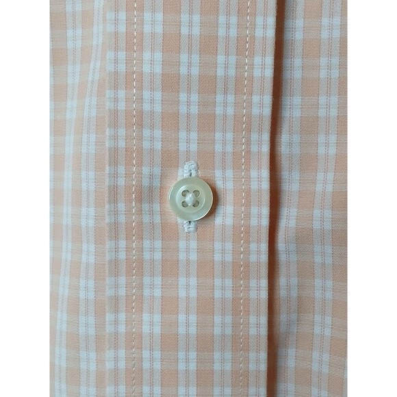 Brooks Brothers Mens Shirt Sz 15.5-33 Regent No Iron Button Down Checked $109 - Picture 3 of 14